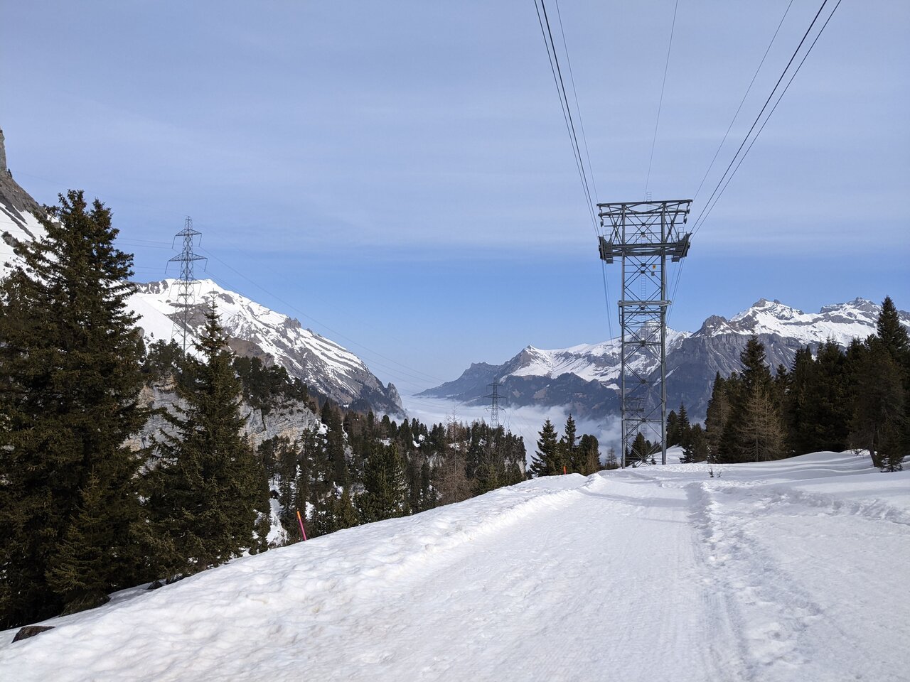 Blick vom Sunnbüel Richtung Kandersteg