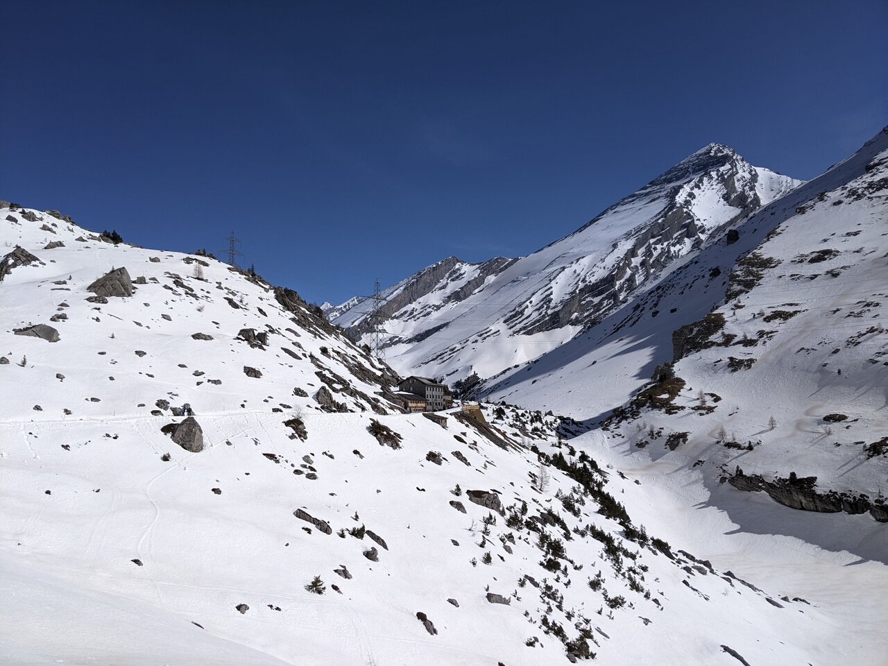 Berghotel Schwarenbach vor Altels